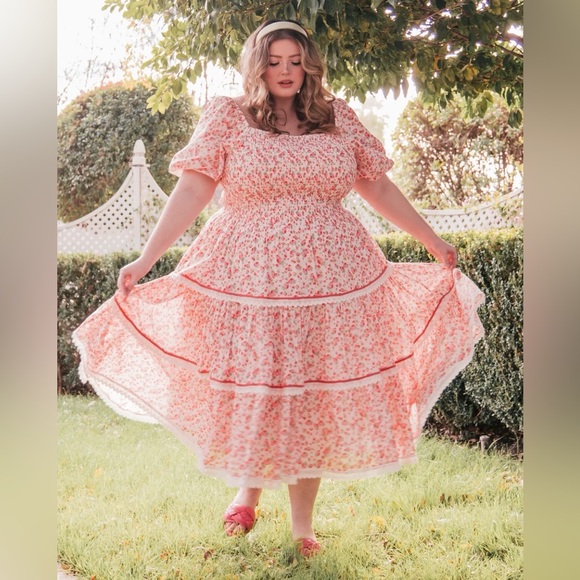 JessaKae Dresses & Skirts - IN SEARCH OF…JessaKae Strawberry Shortcake Dress - Large or XL